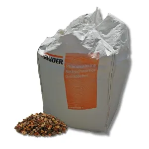BauderGREEN EM 1250 vegetačný substrát Big Bag m3 - extenzívne zelené strechy