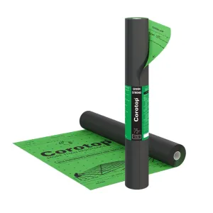 Podstrešná fólia s páskou Corotop GREEN STRONG PLUS 160; 1,5 x 50 m; rolka 75 m2