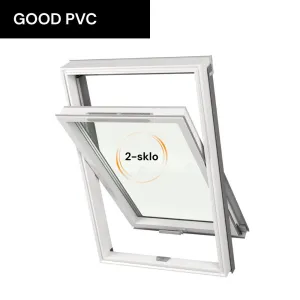 Strešné okno DAKEA GOOD PVC KPV B900