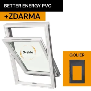 Strešné okno DAKEA BETTER ENERGY PVC KPV B1500