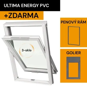 Strešné okno DAKEA ULTIMA ENERGY PVC KEP B1800