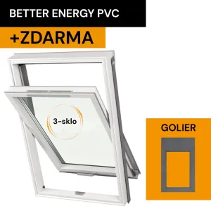 Strešné okno DAKEA BETTER ENERGY PVC KPV B1500