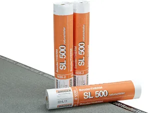 BauderTHERM SL 500 sanačný asfaltový pás jednovrstvový