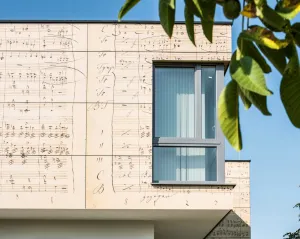Fasádne dosky FUNDERMAX Max Compact Exterior