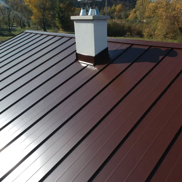 CLIP PANEL plechová krytina click systém | Lamina Shop