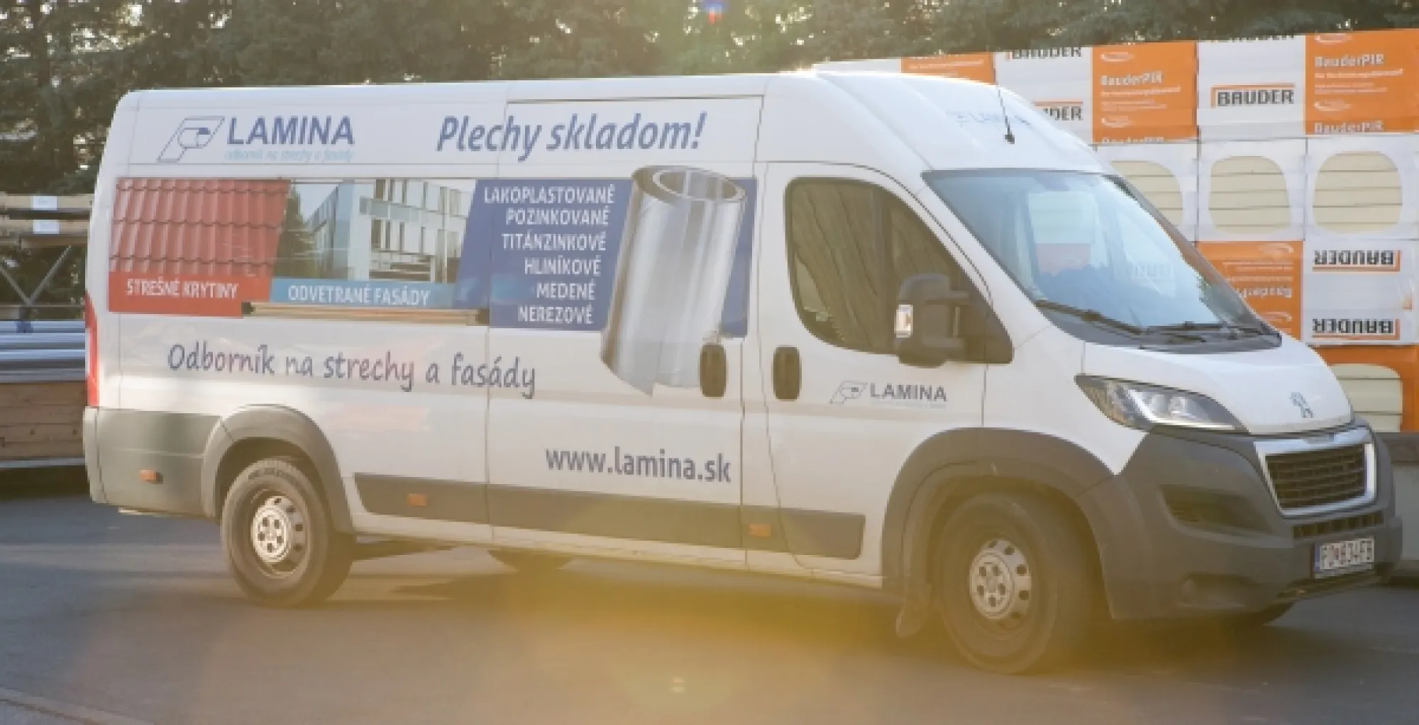 Doprava tovaru našimi autami Doprava tovaru našimi autami LAMINA PREŠOV - laminashop.sk