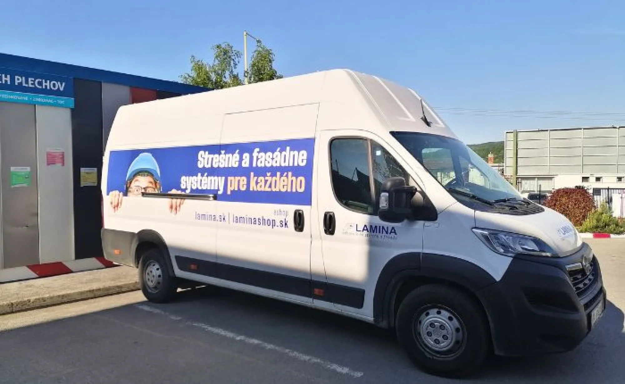 Doprava tovaru našimi autami Doprava tovaru našimi autami LAMINA PREŠOV - laminashop.sk