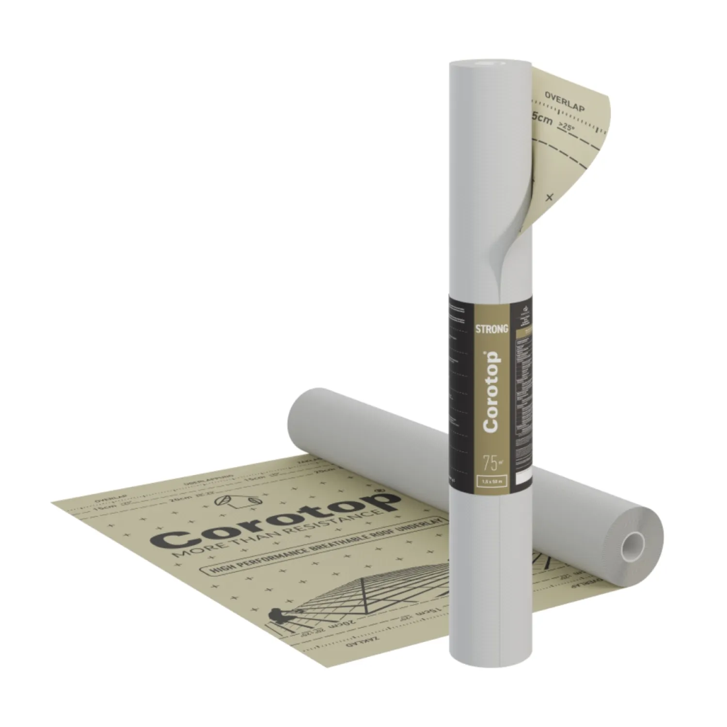 Strešná membrána COROTOP STRONG + PLUS 160