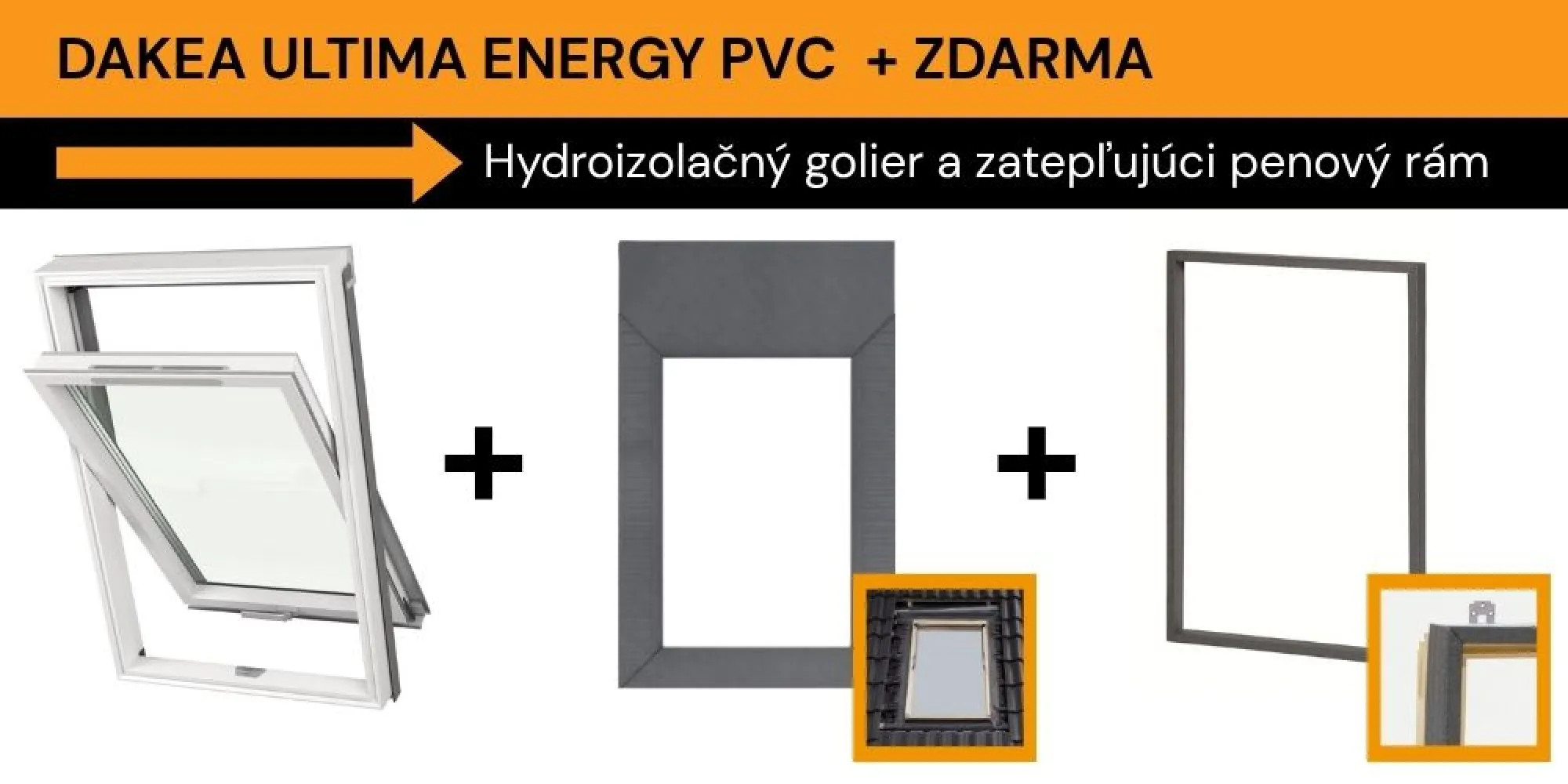 Dakea ULTIMA ENERGY PVC + golier a penový rám zdarma